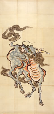 SNT980 五老山人 蘭竹雙聯 他 掛軸 四本 桐箱有 日本画 絵画 時代物 SNT980 五老山人 蘭竹雙聯 他 掛軸 四本 桐箱有